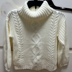 Girls knitted sweater -NWT sz M 7-8